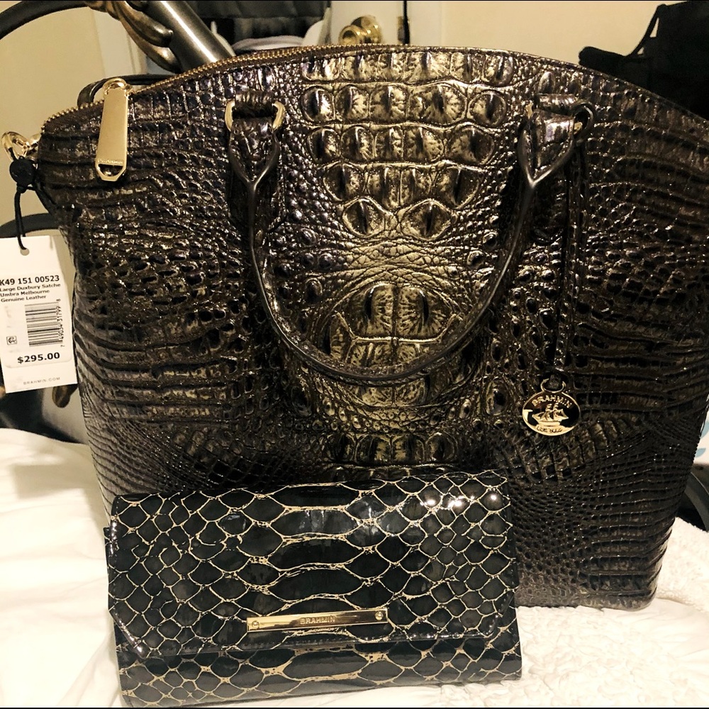 Brand New Brahmin Shoulder & Hand Strap Purse